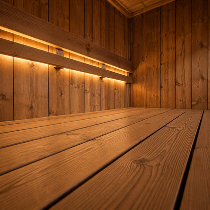 IDYL premium sauna WIDE with lounge