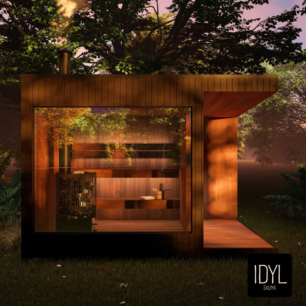IDYL premium sauna CARE