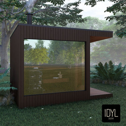 IDYL premium sauna CARE