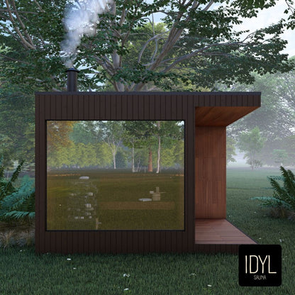 IDYL premium sauna CARE