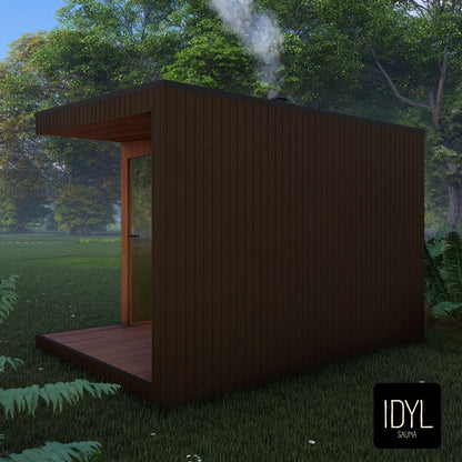 IDYL premium sauna CARE