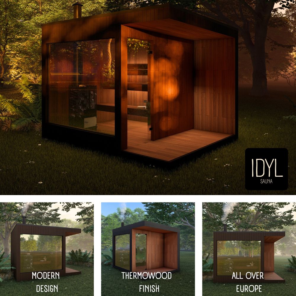 IDYL premium sauna CARE