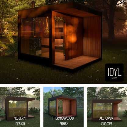 IDYL premium sauna CARE