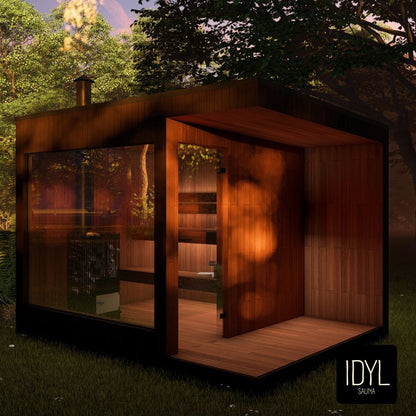 IDYL premium sauna CARE