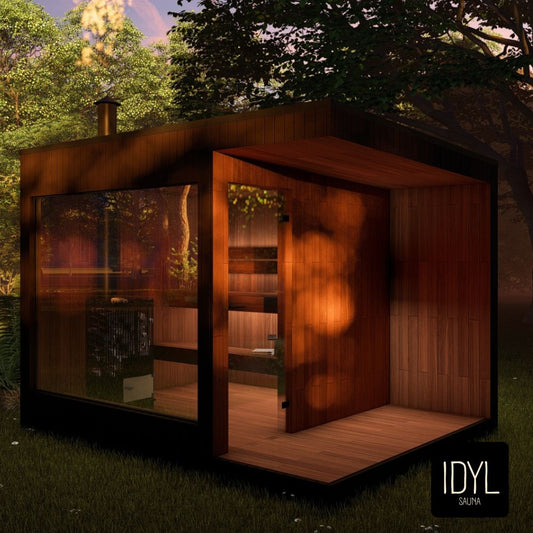 IDYL premium sauna CARE