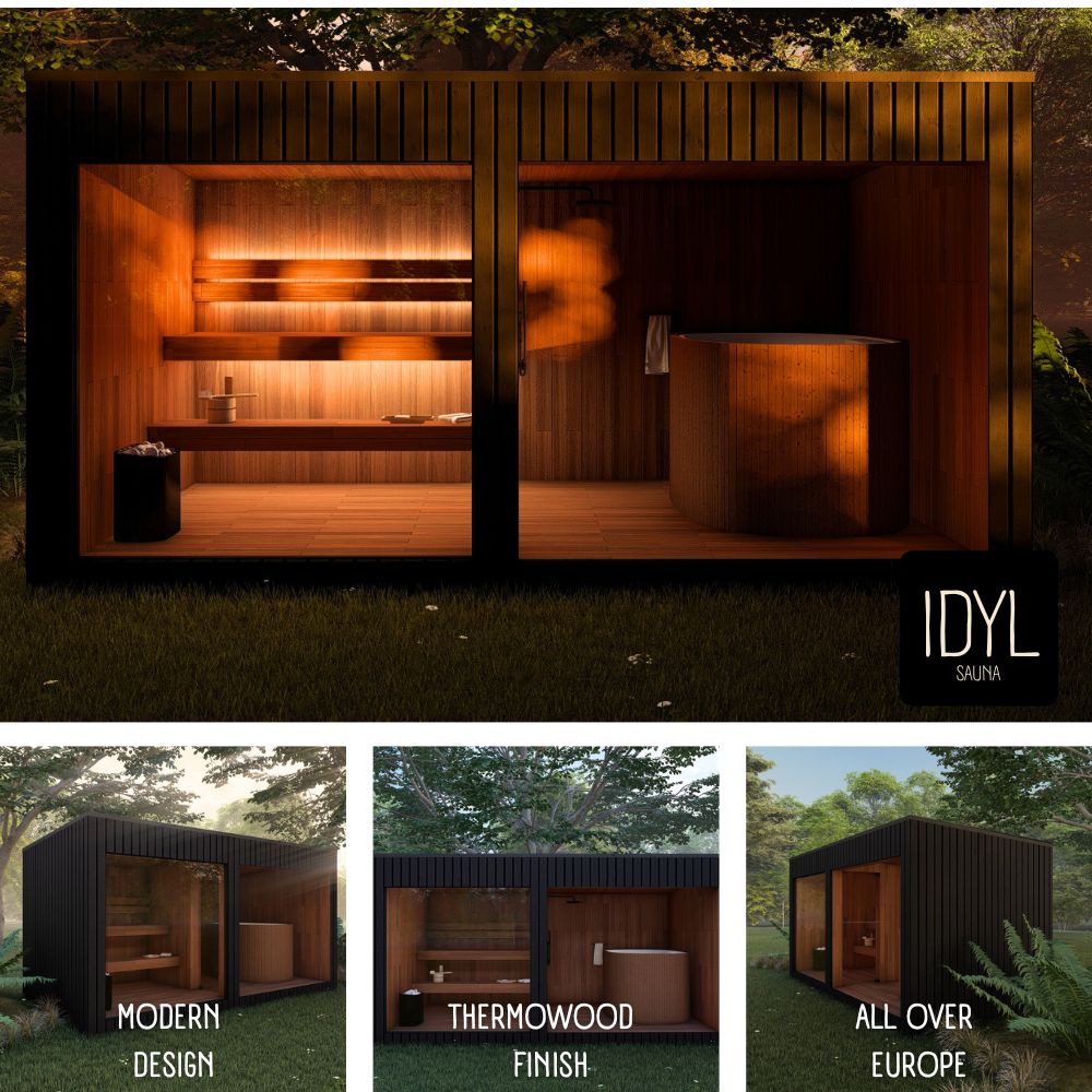 IDYL premium sauna FIND