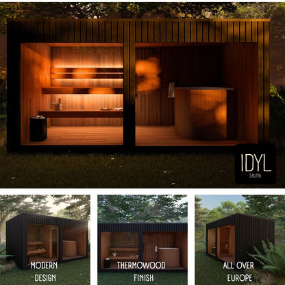 IDYL premium sauna FIND