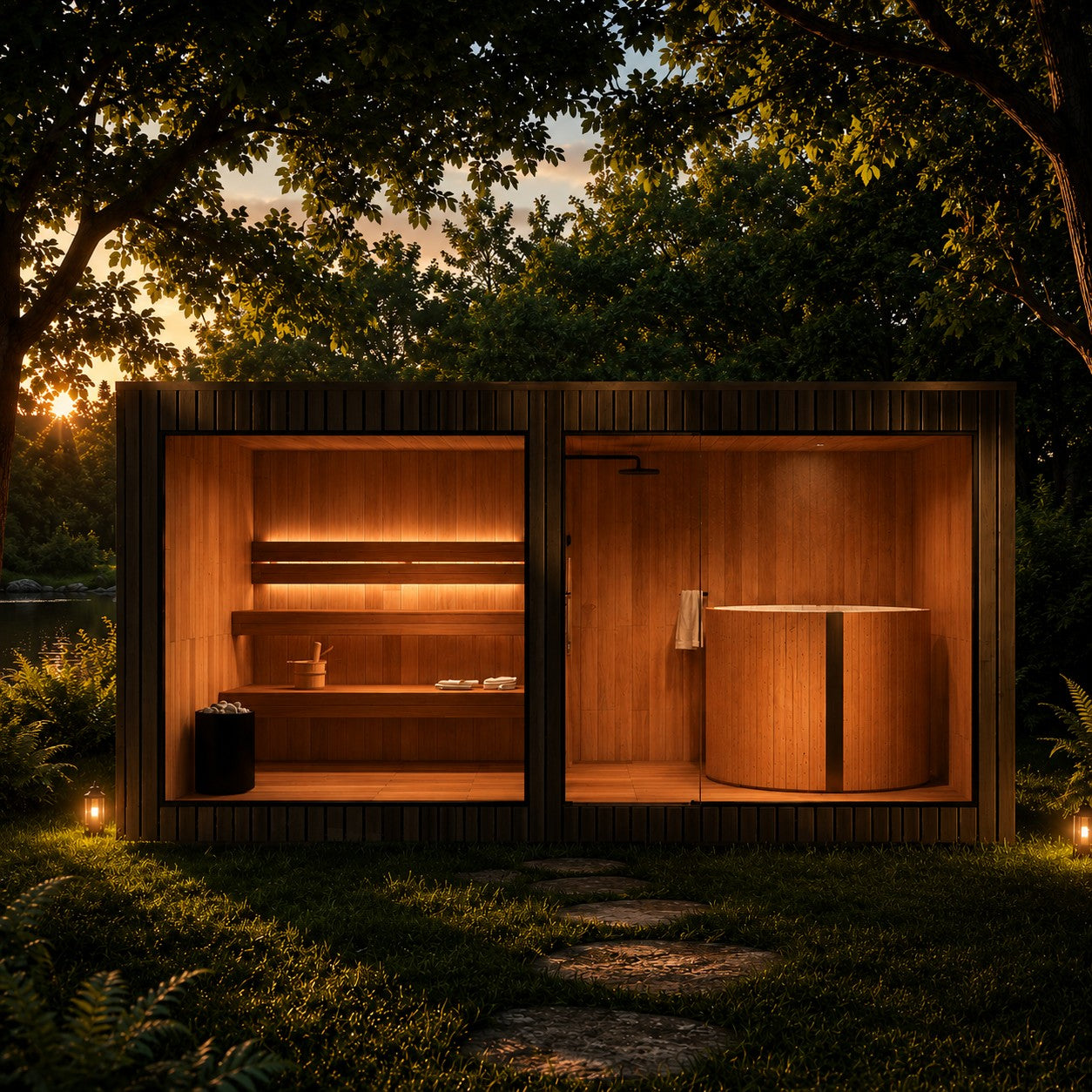 IDYL premium sauna FIND