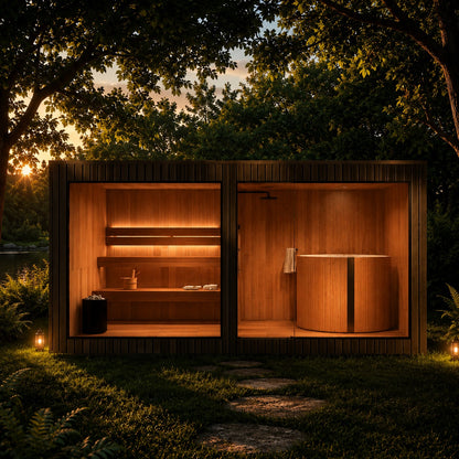 IDYL premium sauna FIND