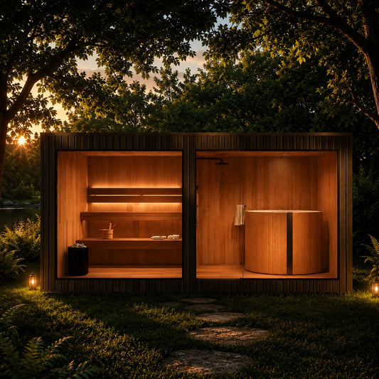 IDYL premium sauna FIND