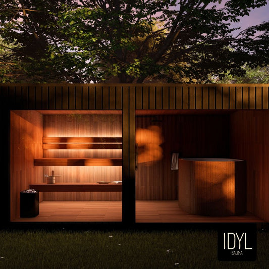 IDYL premium sauna FIND