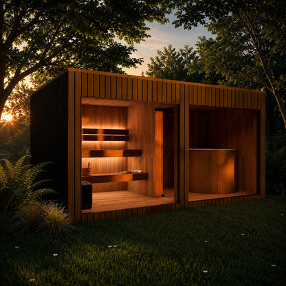 IDYL premium sauna FIND