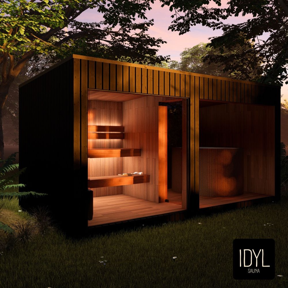 IDYL premium sauna FIND