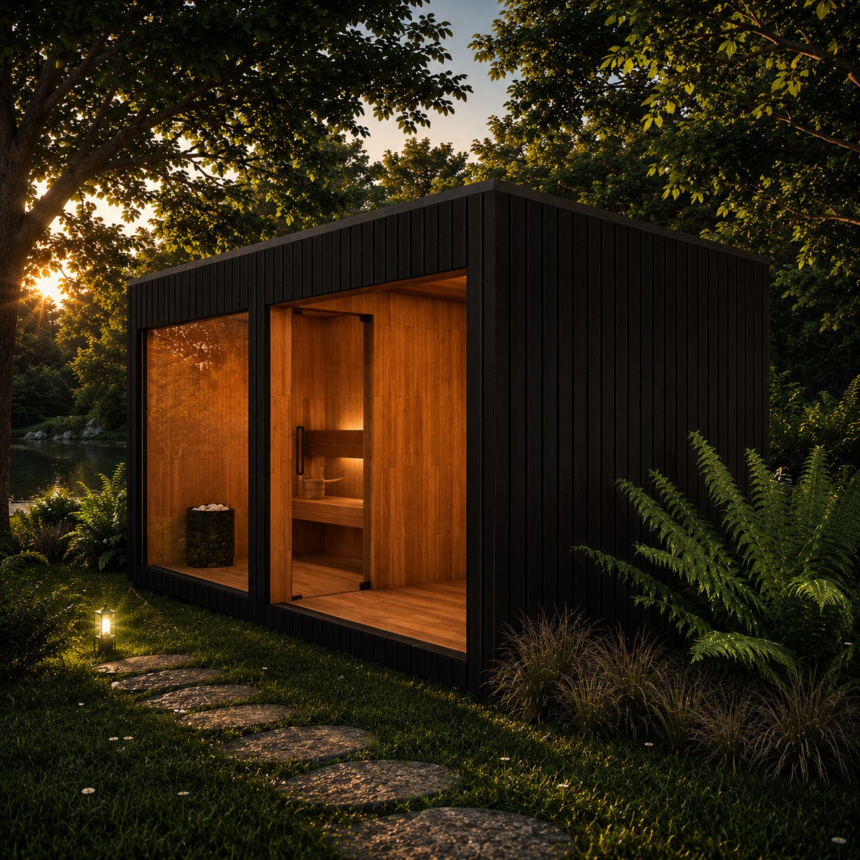 IDYL premium sauna FIND