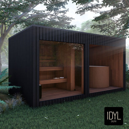 IDYL premium sauna FIND