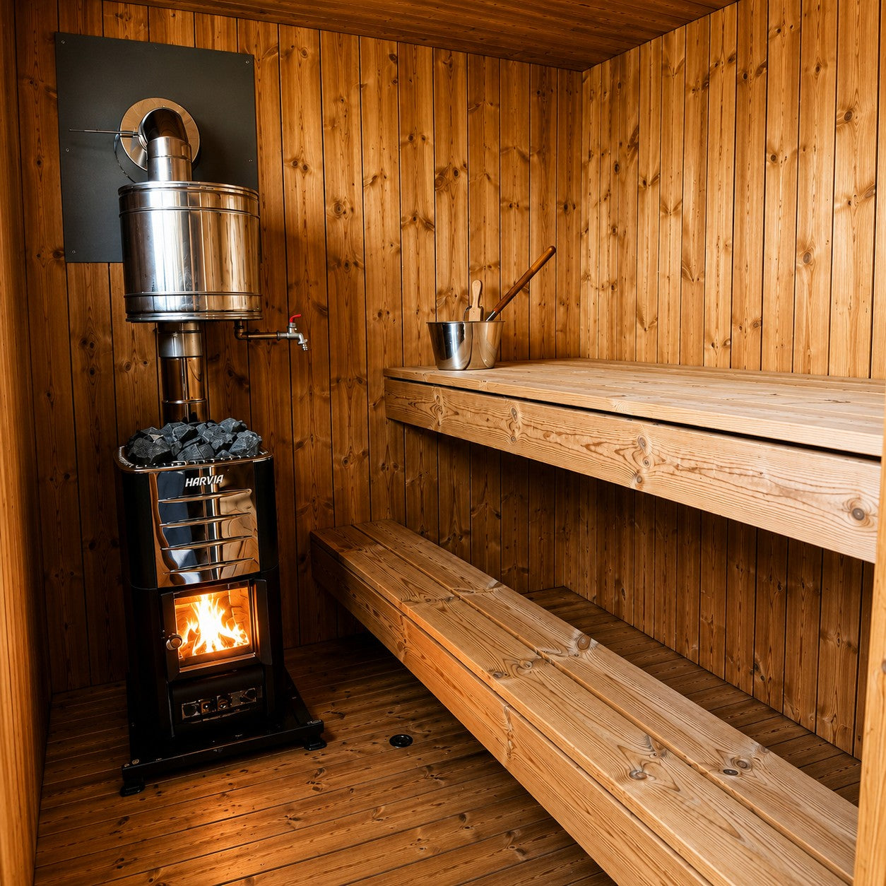 IDYL premium sauna FIND