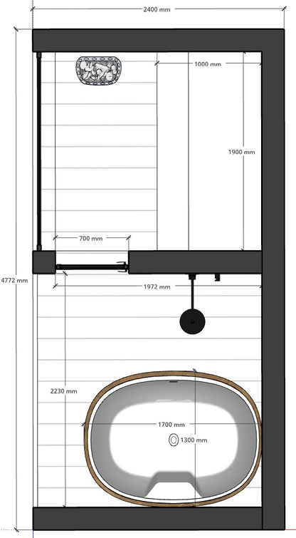 IDYL premium sauna FIND