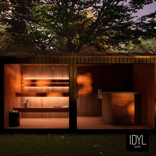 IDYL premium sauna FLOW