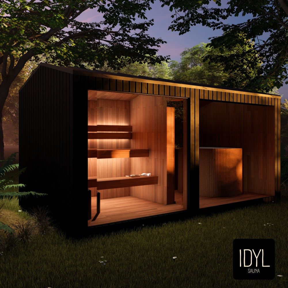 IDYL premium sauna FLOW