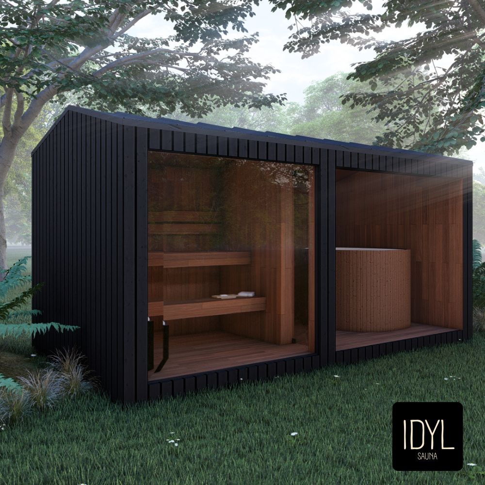 IDYL premium sauna FLOW