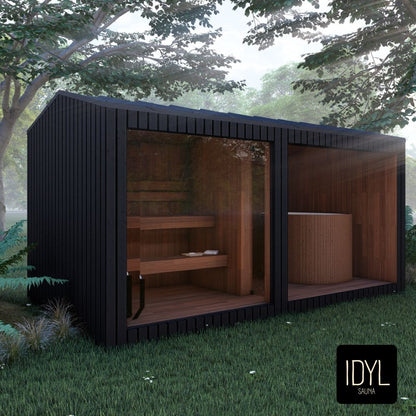 IDYL premium sauna FLOW