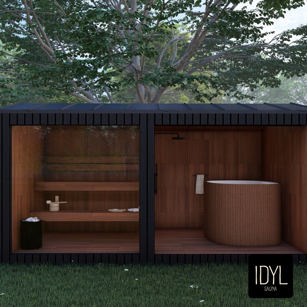 IDYL premium sauna FLOW