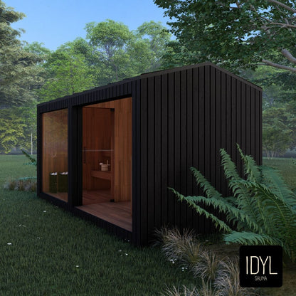 IDYL premium sauna FLOW