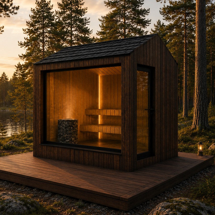 IDYL premium sauna HARMONY BLISS
