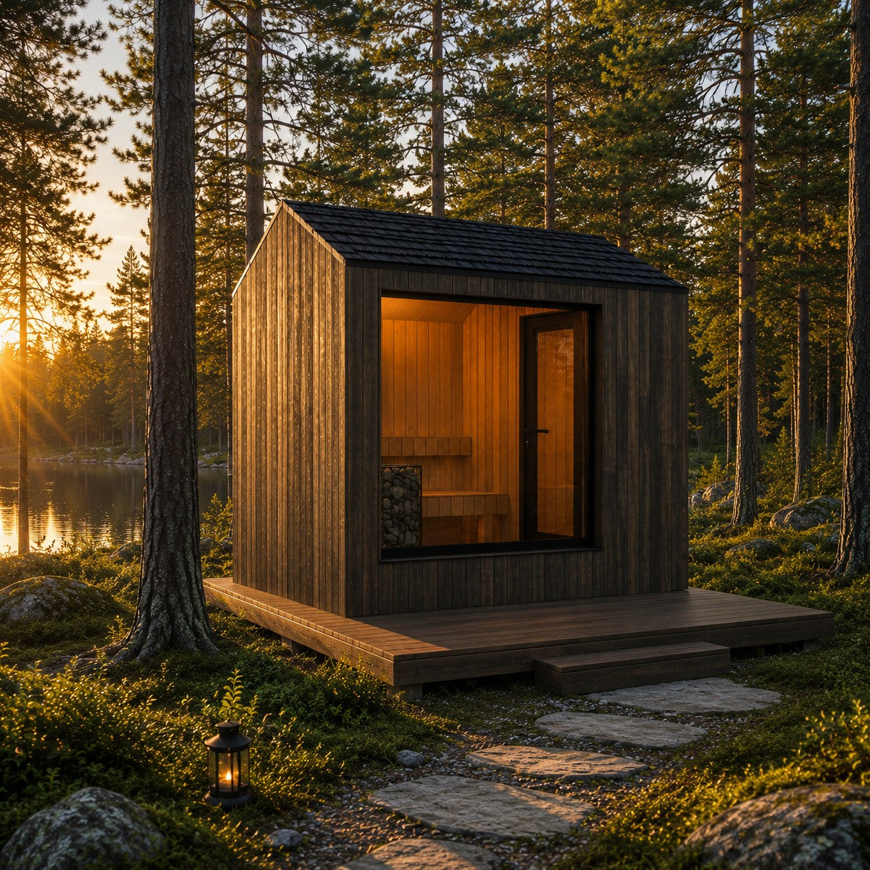 IDYL premium sauna HARMONY BLISS
