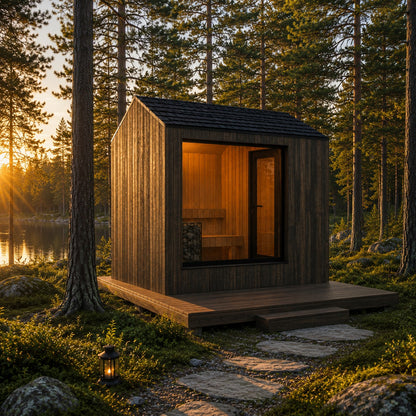 IDYL premium sauna HARMONY BLISS