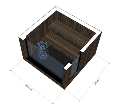 IDYL premium sauna HARMONY BLISS