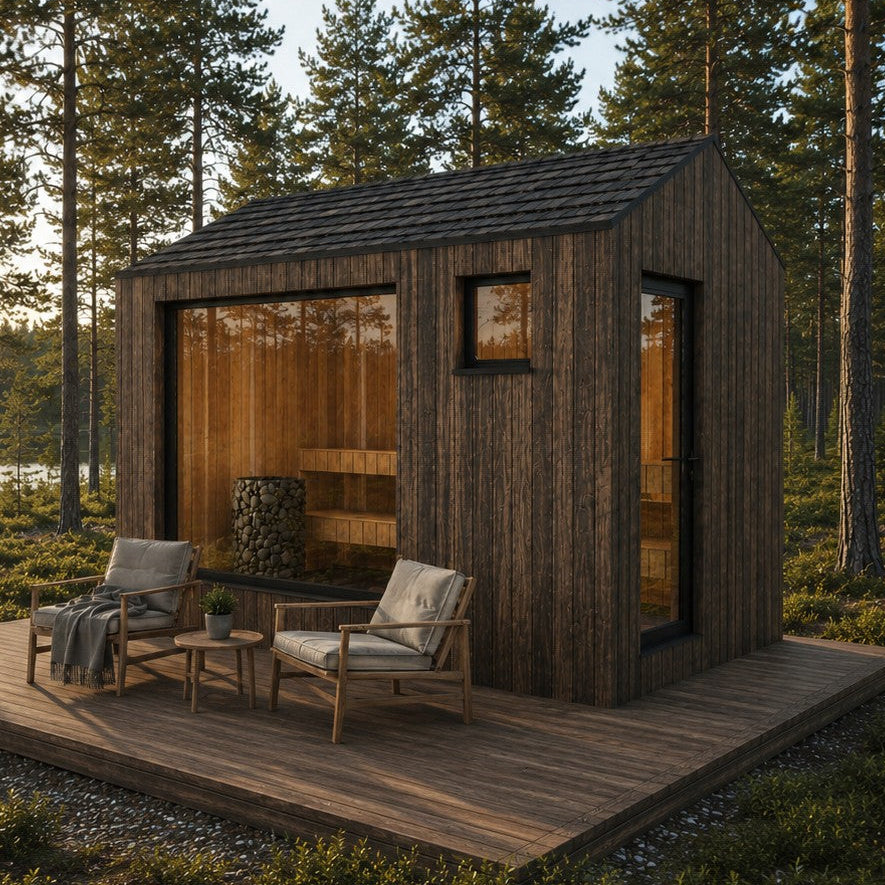 IDYL sauna HARMONY SERENITY