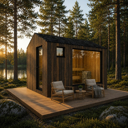 IDYL sauna HARMONY SERENITY
