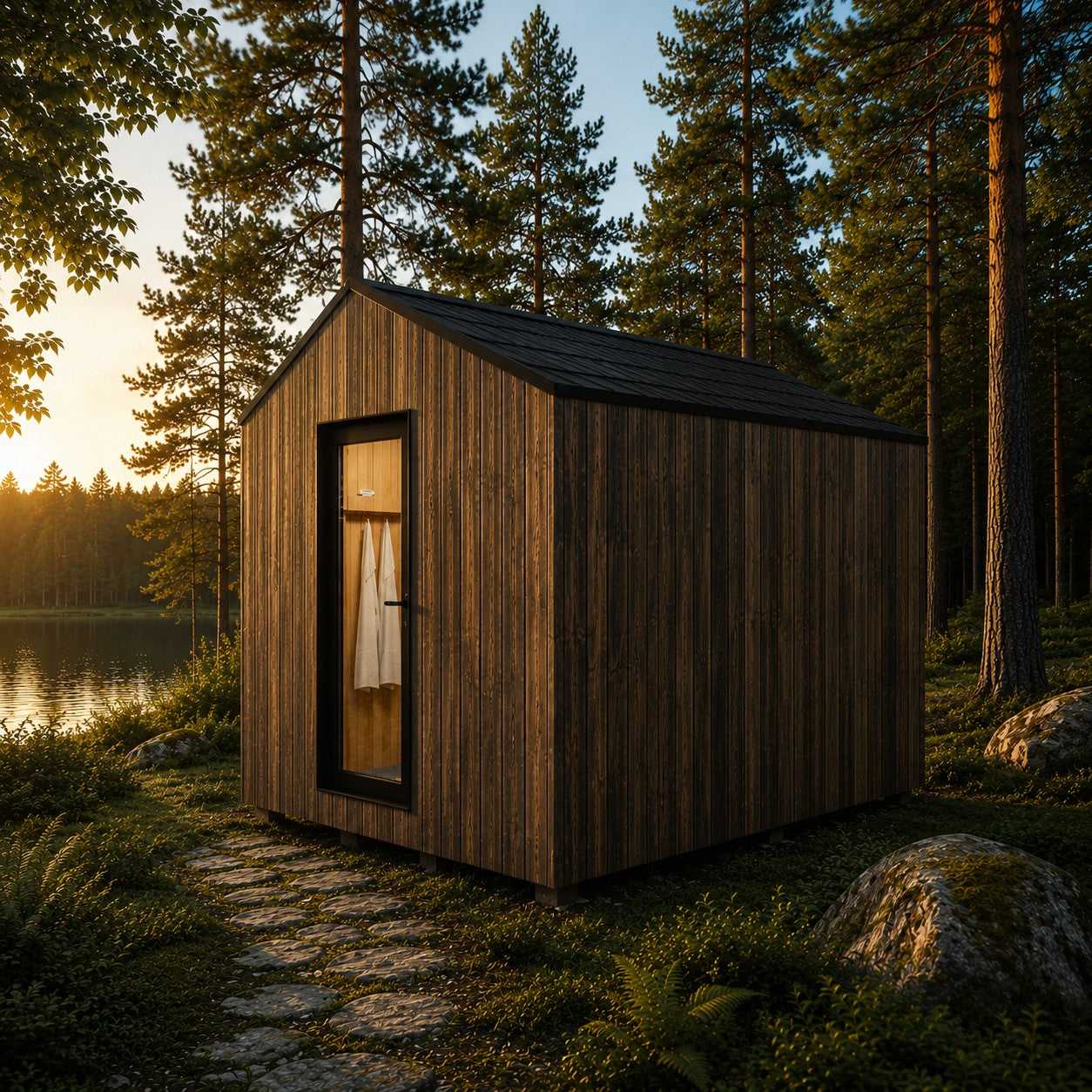 IDYL sauna HARMONY SERENITY