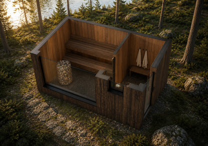IDYL sauna HARMONY SERENITY