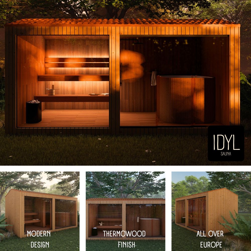 IDYL premium sauna IDEALLY