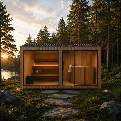 IDYL premium sauna IDEALLY