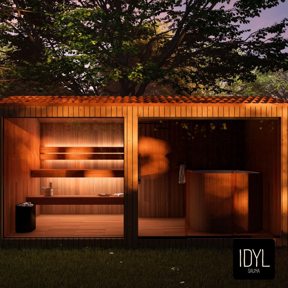 IDYL premium sauna IDEALLY