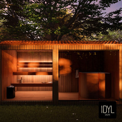 IDYL premium sauna IDEALLY