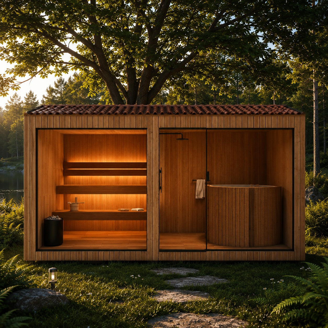 IDYL premium sauna IDEALLY