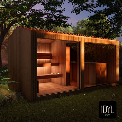 IDYL premium sauna IDEALLY