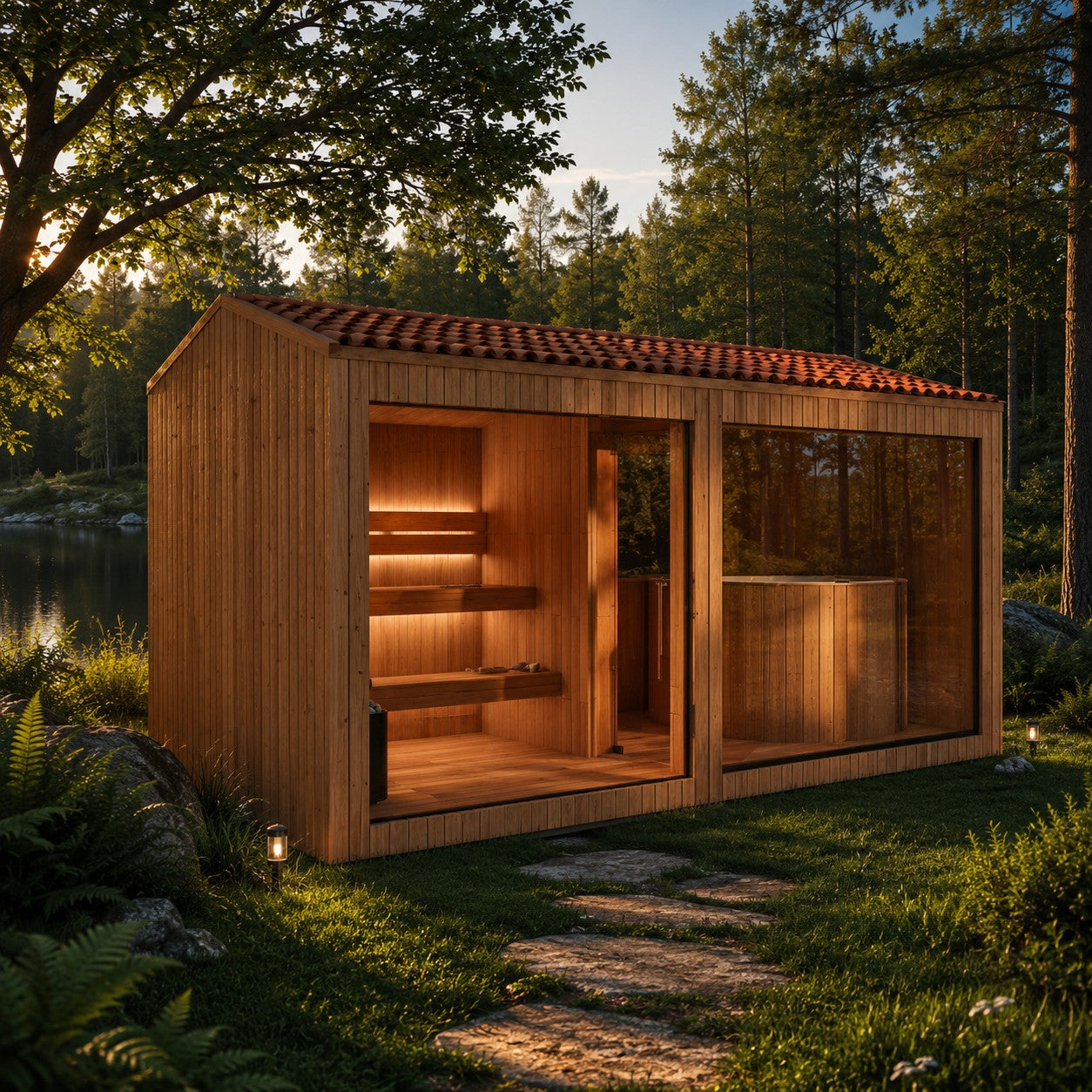 IDYL premium sauna IDEALLY