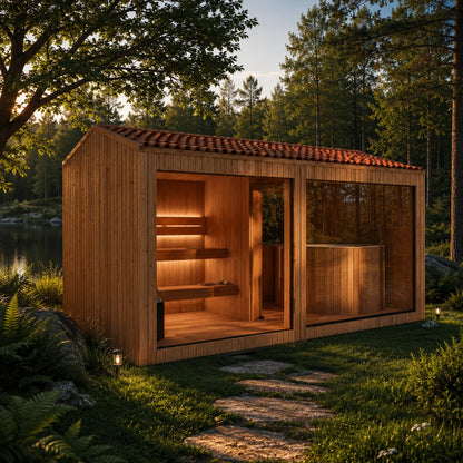 IDYL premium sauna IDEALLY