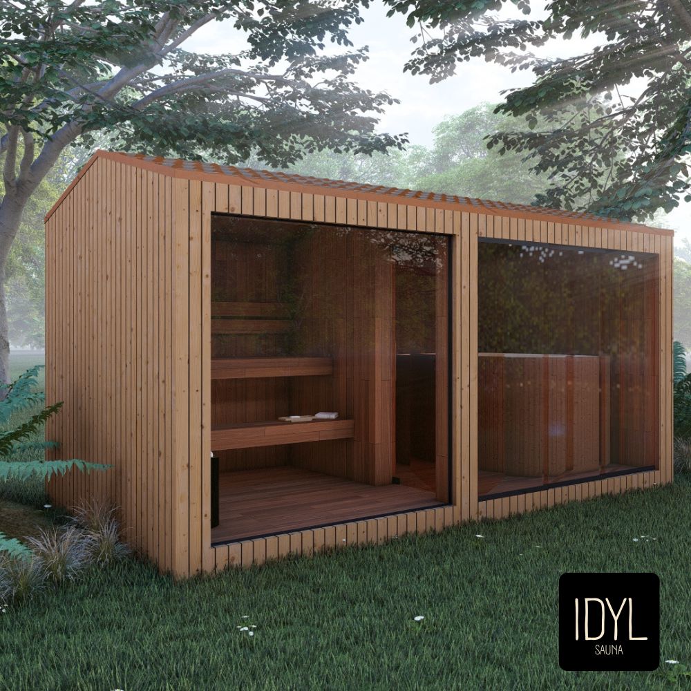 IDYL premium sauna IDEALLY