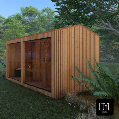 IDYL premium sauna IDEALLY