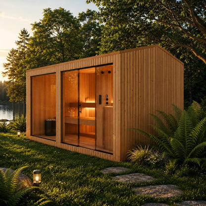 IDYL premium sauna IDEALLY