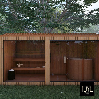 IDYL premium sauna IDEALLY