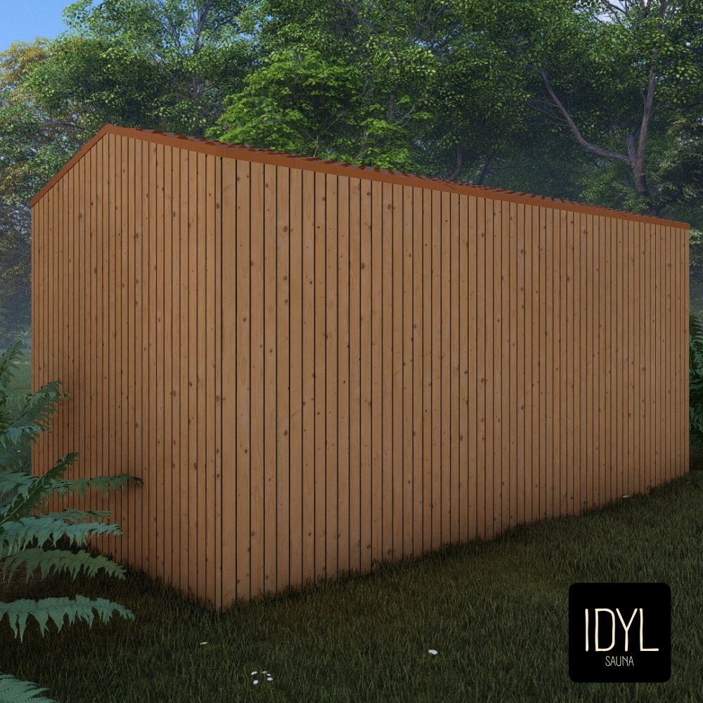 IDYL premium sauna IDEALLY