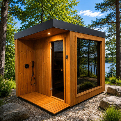 IDYL premium sauna LOTTE