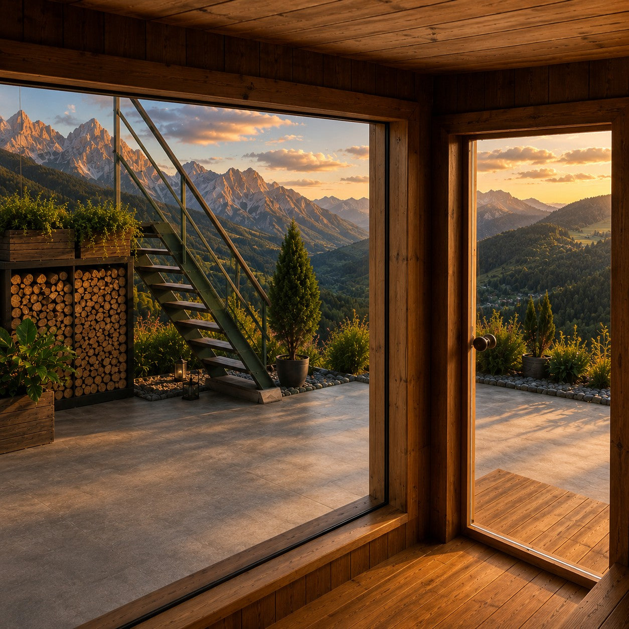 IDYL premium sauna LOTTE